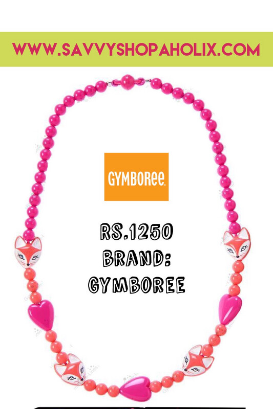 Gymboree Fox Necklace