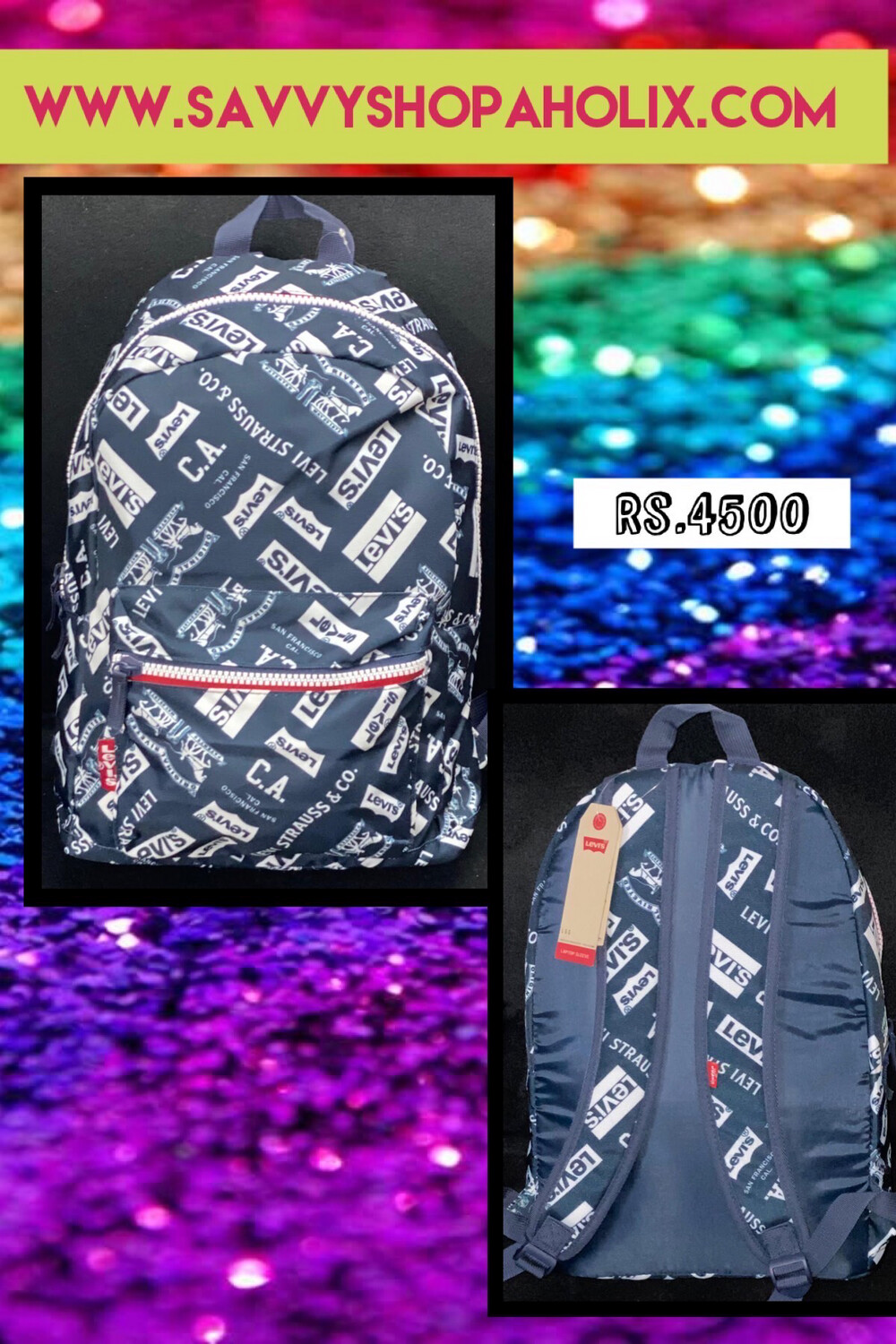 Levi’s Backpack/ School Bag