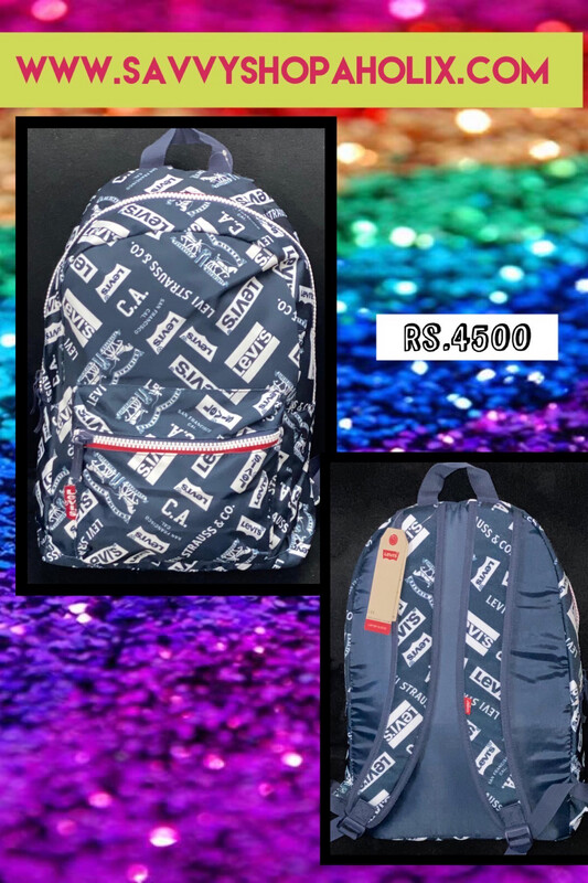 Levi’s Backpack/ School Bag