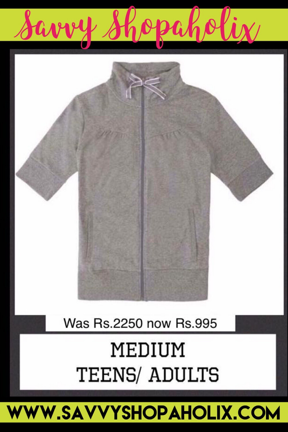 George Women/ Youth Grey Jacket