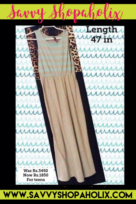 Long Cotton Jersey Dress