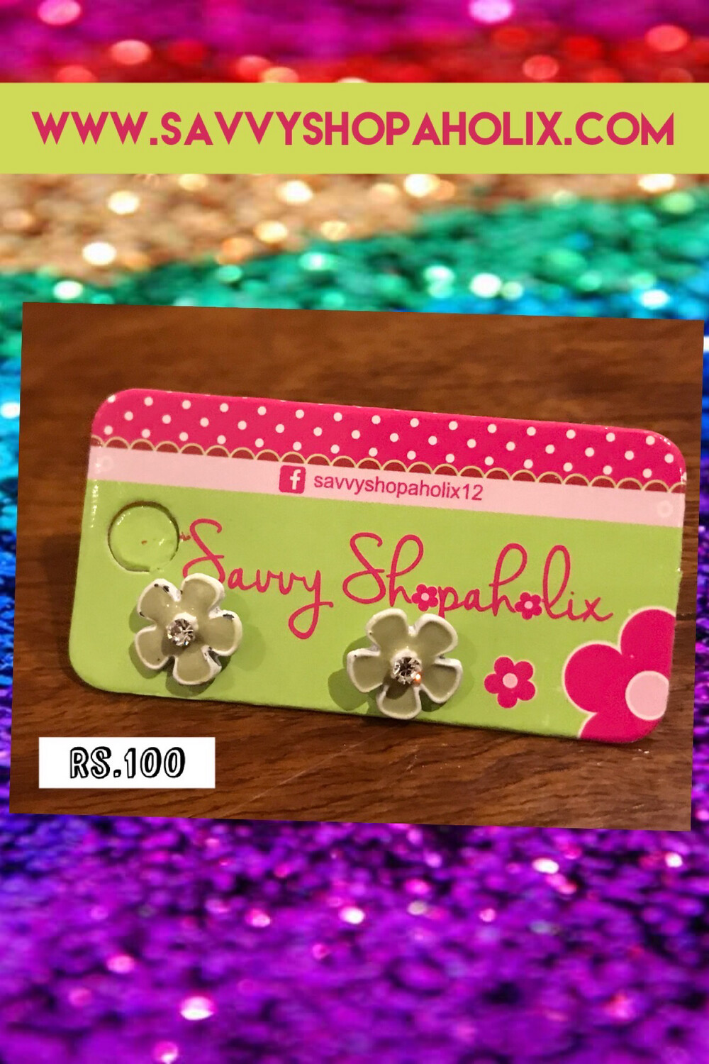 Flower Earrings Studs/Earrings
