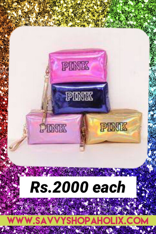PINK BEAUTY BAG