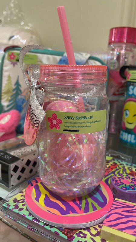 Mason Jar With 3 Bath Bombs By Justice