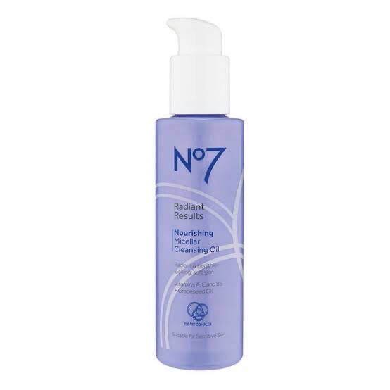 No.7 Radiant Results Nourishing Micellar Cleansing Oil