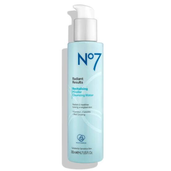 No.7 Radiant Results Nourishing Micellar Water