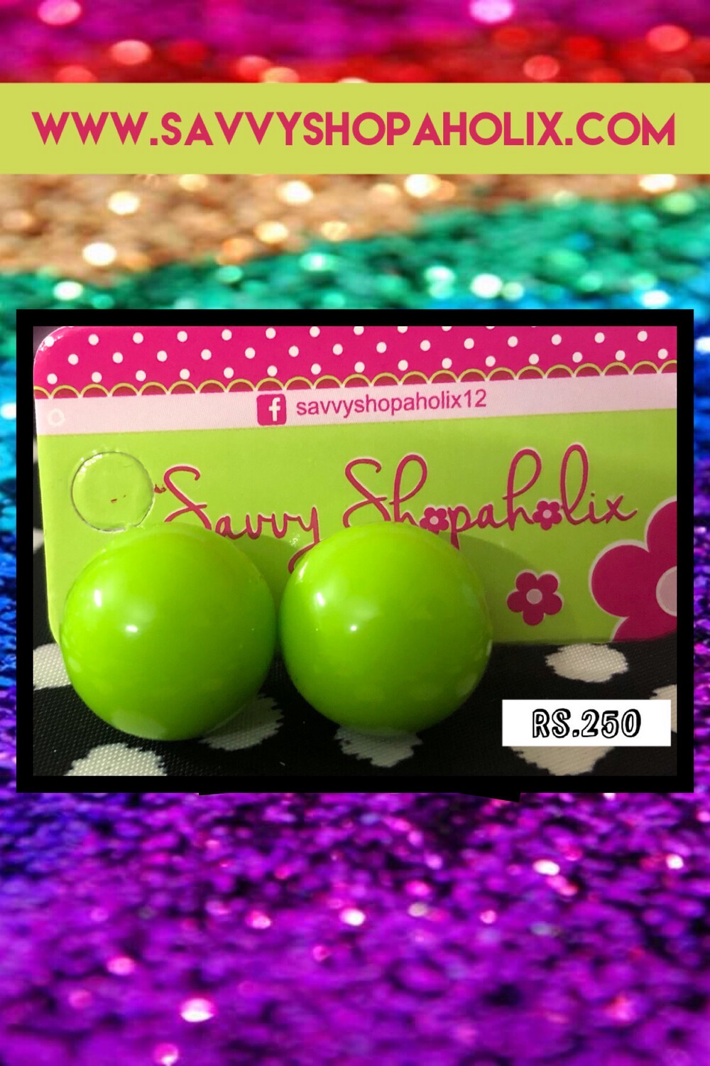 Double Sided Earrings
