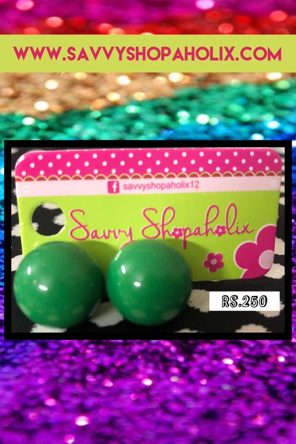 Double Sided Earrings