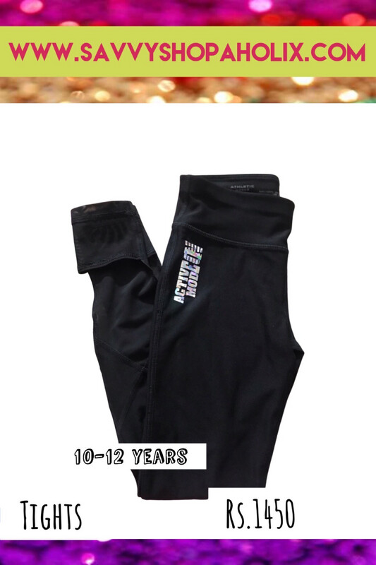 Athletic Works Black Tights
