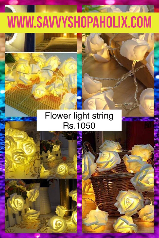 Flower String Light