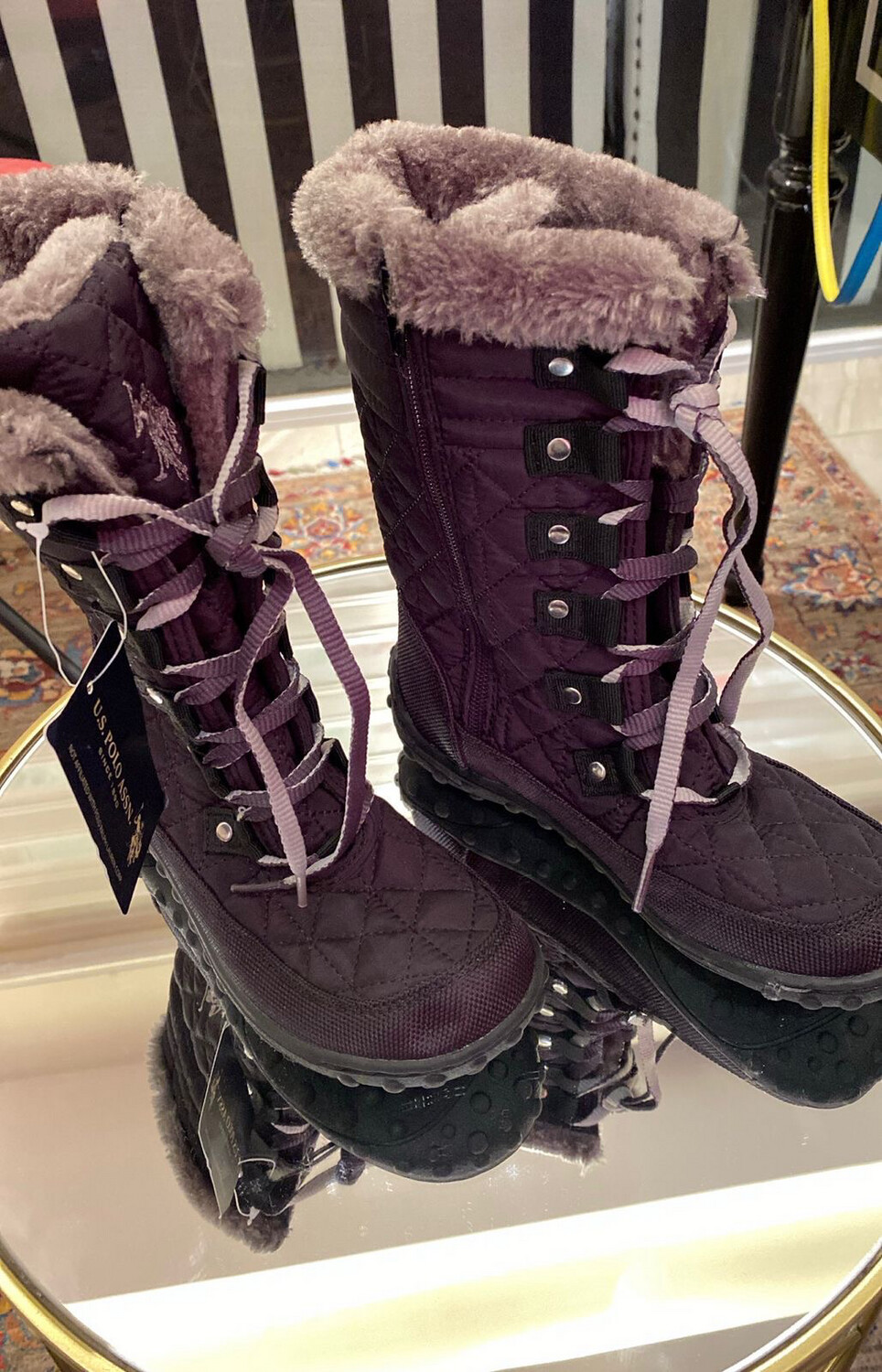 US. Polo ASSN. Boots
