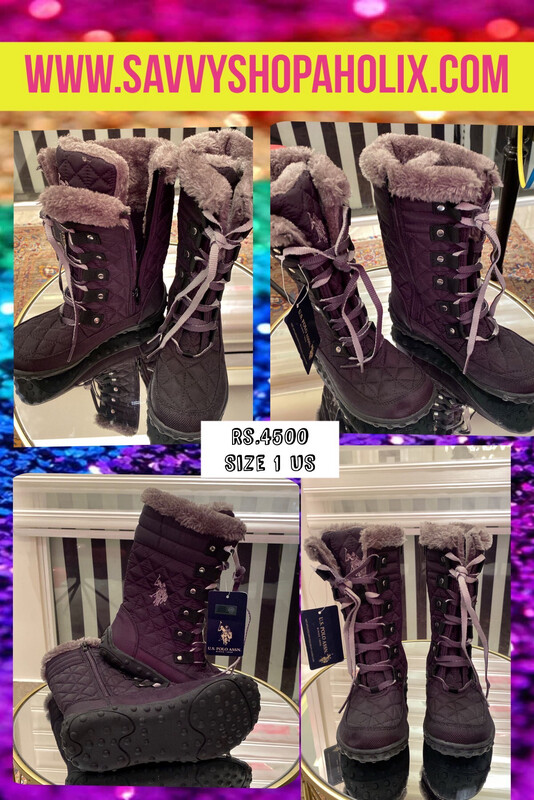 US. Polo ASSN. Boots