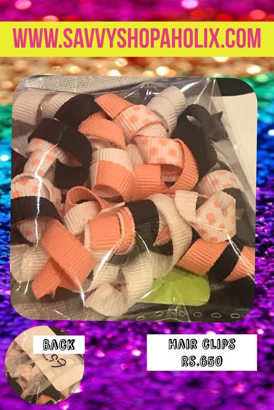 Gymboree Curly Hair Clips