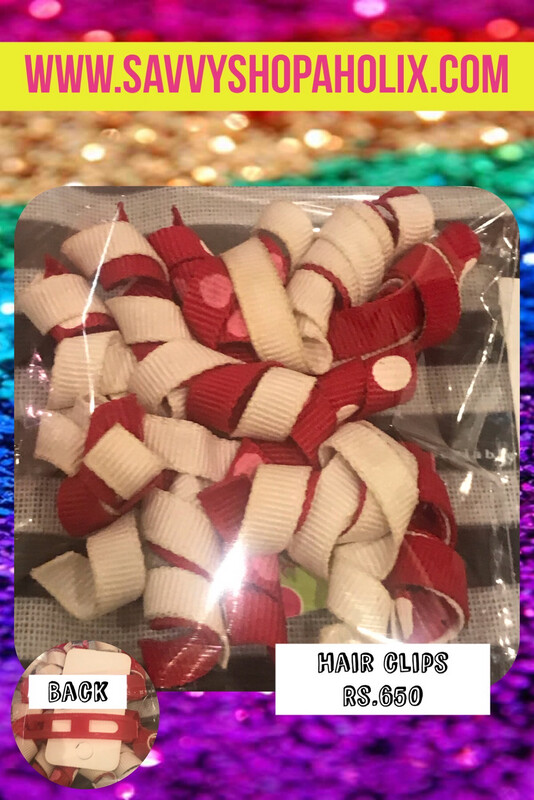 Gymboree Curly Hair Clips