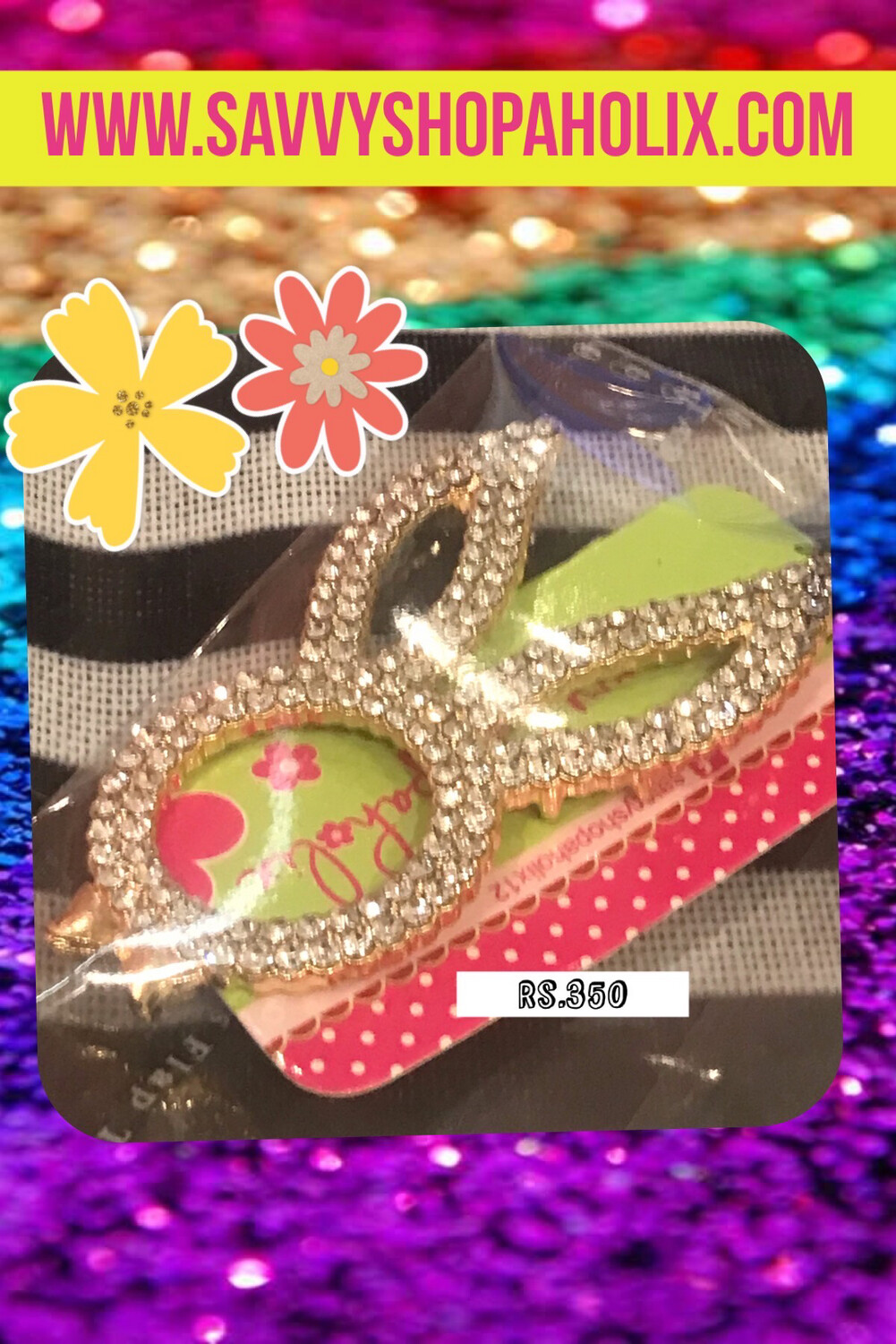 Bunny Hair Clip