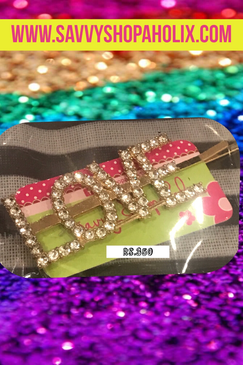 Love Hair Pin