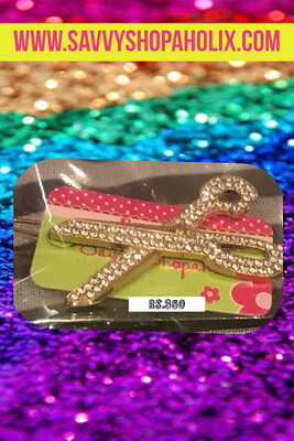 Scissors Hair Clip