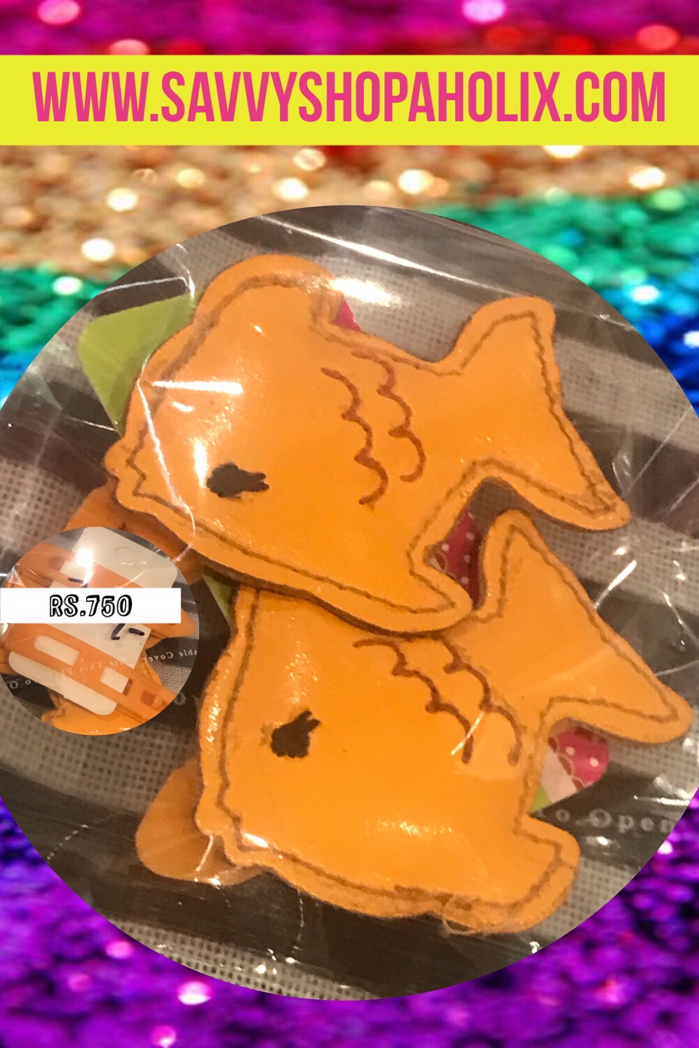 Gymboree Fish Hair Clips