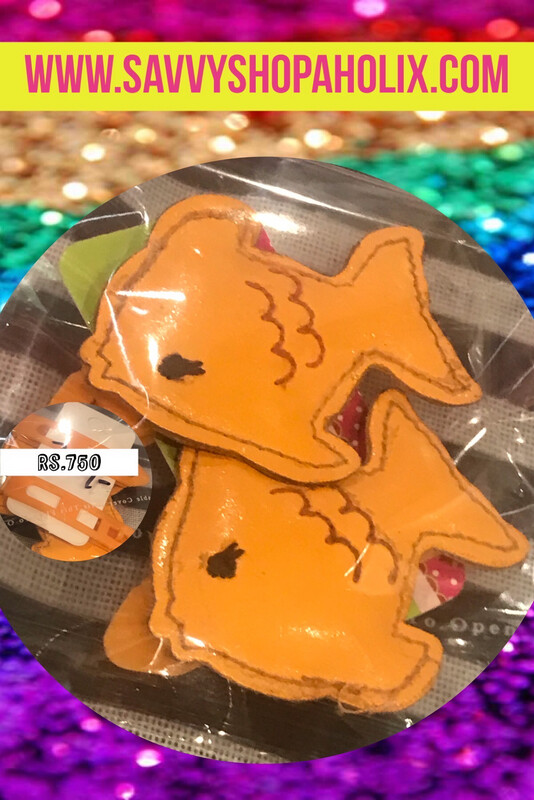 Gymboree Fish Hair Clips