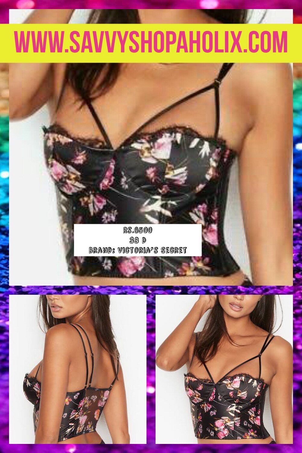 Victoria’s Secret Strap Bra Top