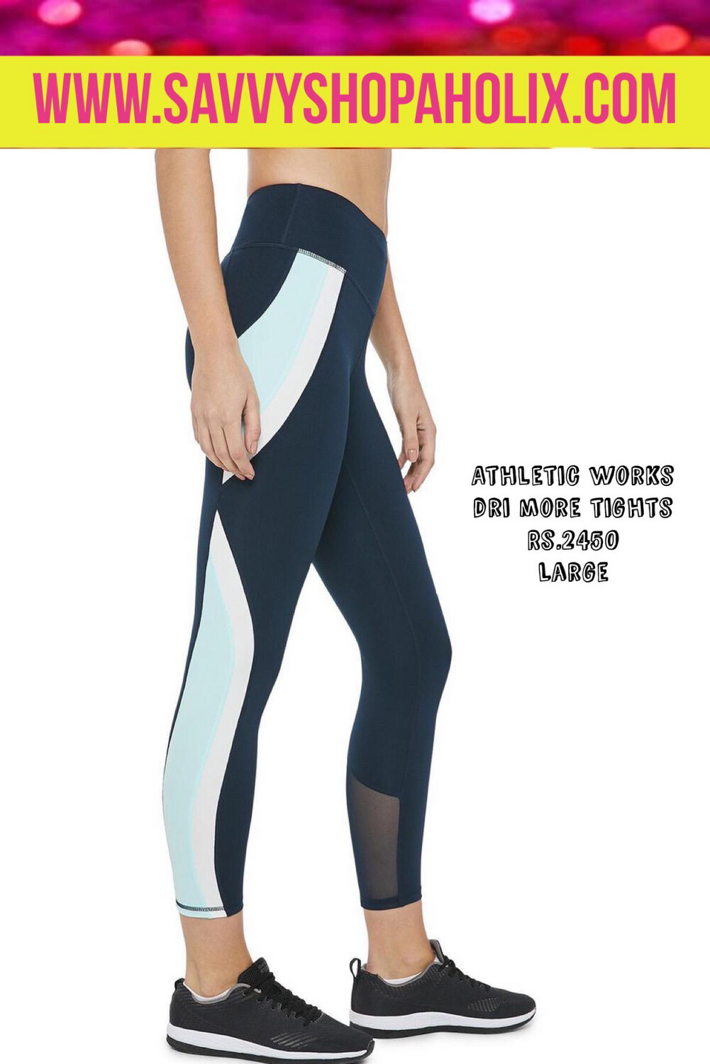 Athletic works clearance dri more leggings