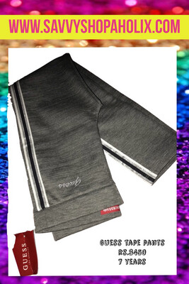 Guess Tape Pants