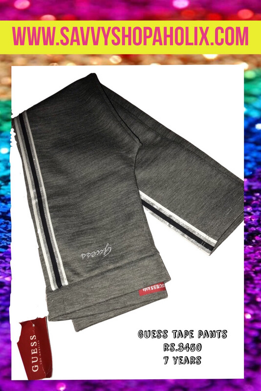 Guess Tape Pants
