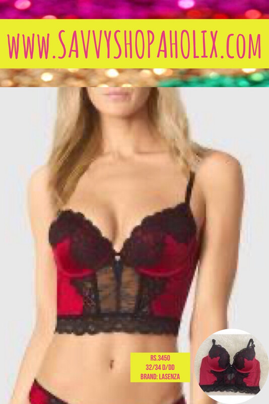 Lasenza Bra Top Red