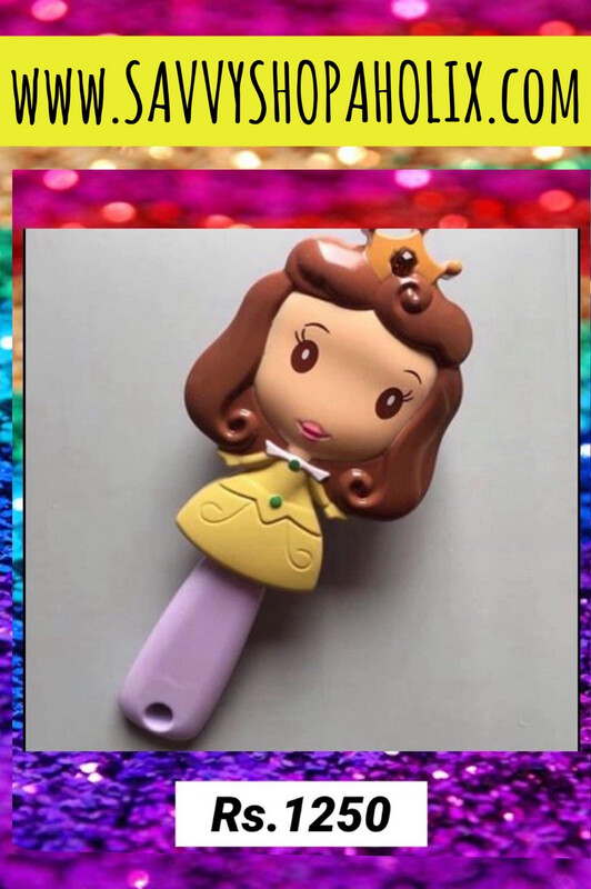 Disney Belle Kids Hair Brush- Beauty And The Beast