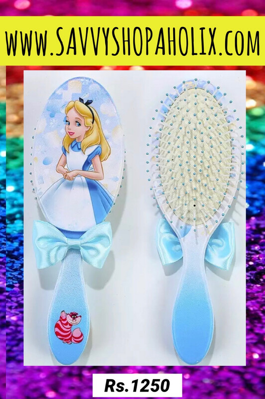 Disney Kids Hair Brush- Alice In The Wonderland 