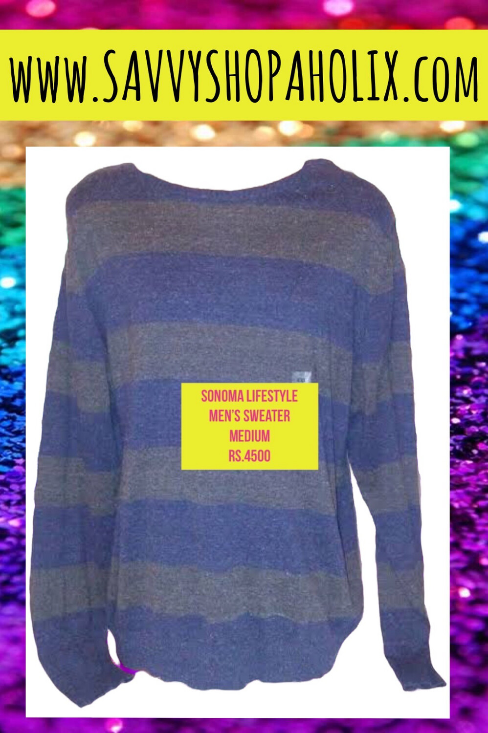 Sonoma Lifestyle Men’s Sweater