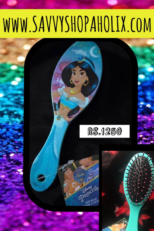 Disney Kids Jasmine Hair Brush- Aladdin 