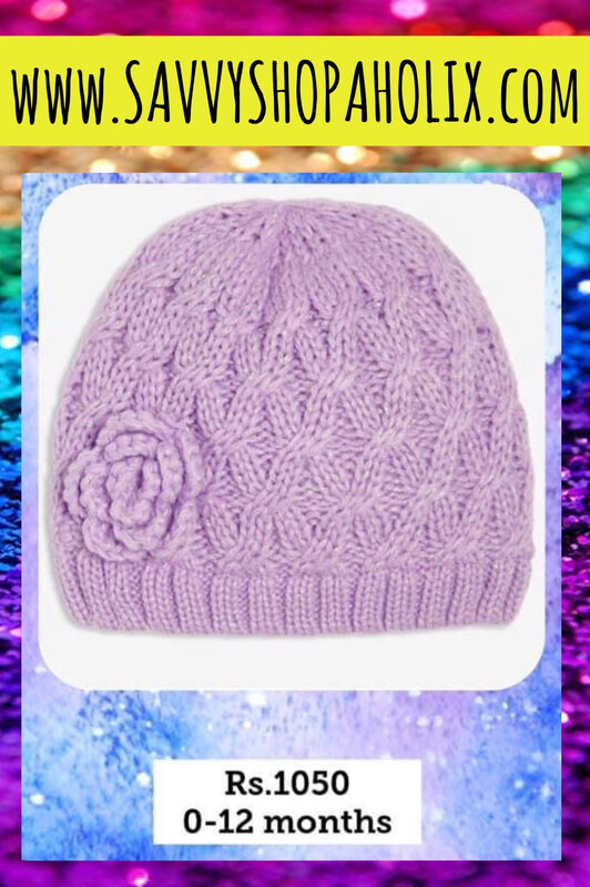 George Woollen Baby Girl’s Cap