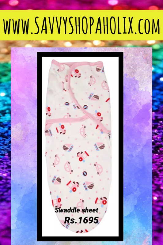 100% Cotton Swaddle Sheet