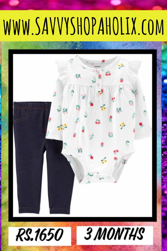 2pc Outfit By Carter’s- Fruits