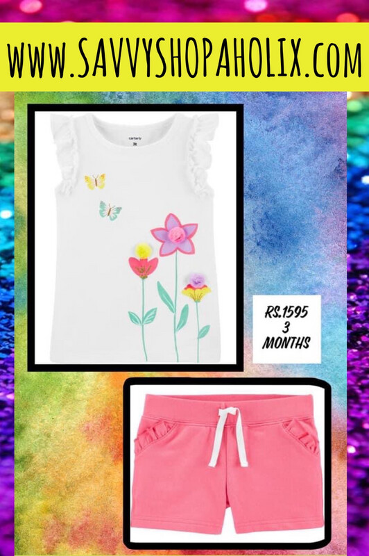 2pc Shorts Set By Carter’s 