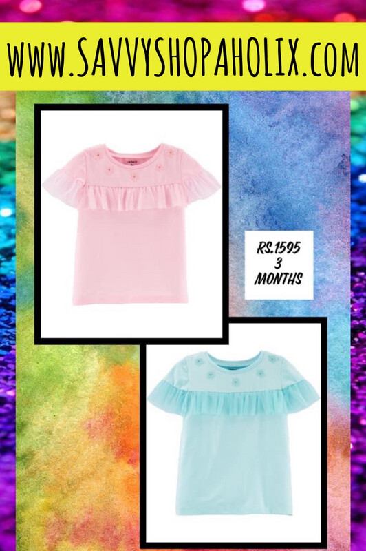 2pk T-shirt Set By Carter’s 