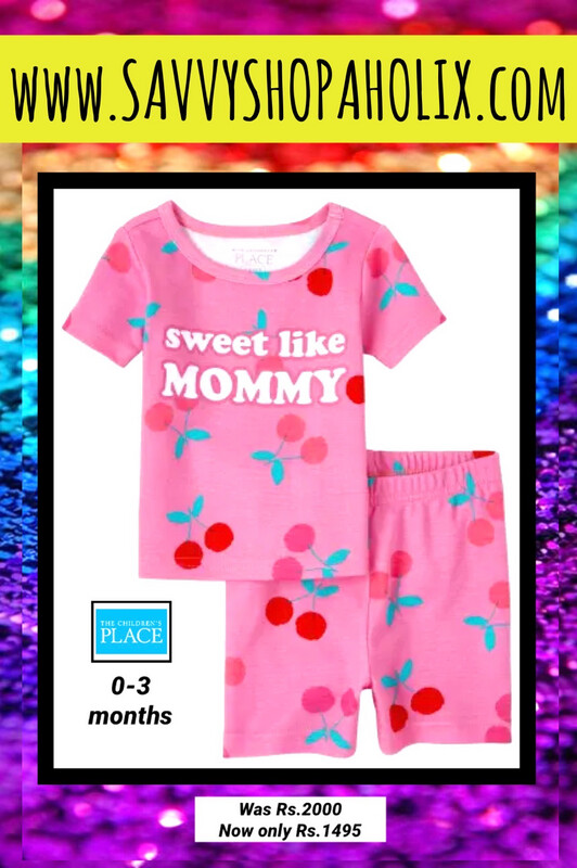 Baby Girl Shorts Outfit By The Children’s Place- Cherries
