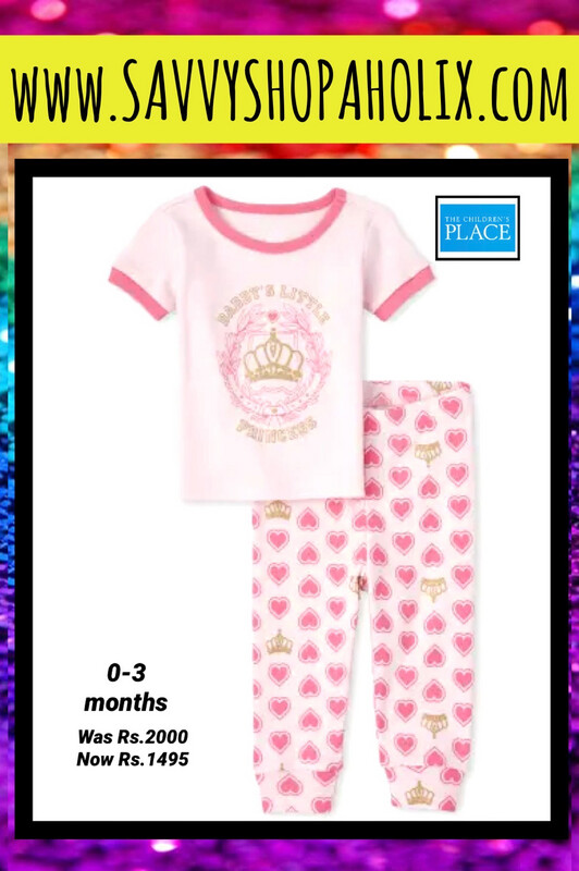 2pc Girls Outfit By The Children’s Place- Daddy’s Little Princess