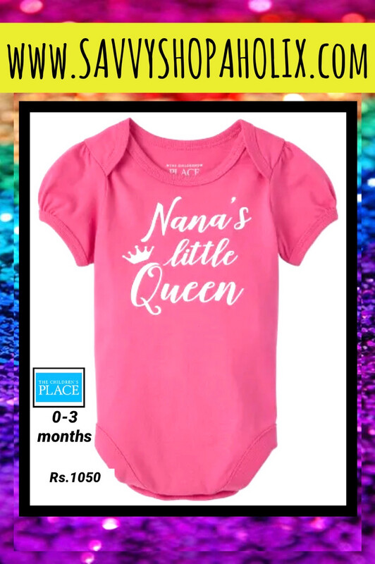 Bodysuit By The Children’s Place- Nana’s Little Queen