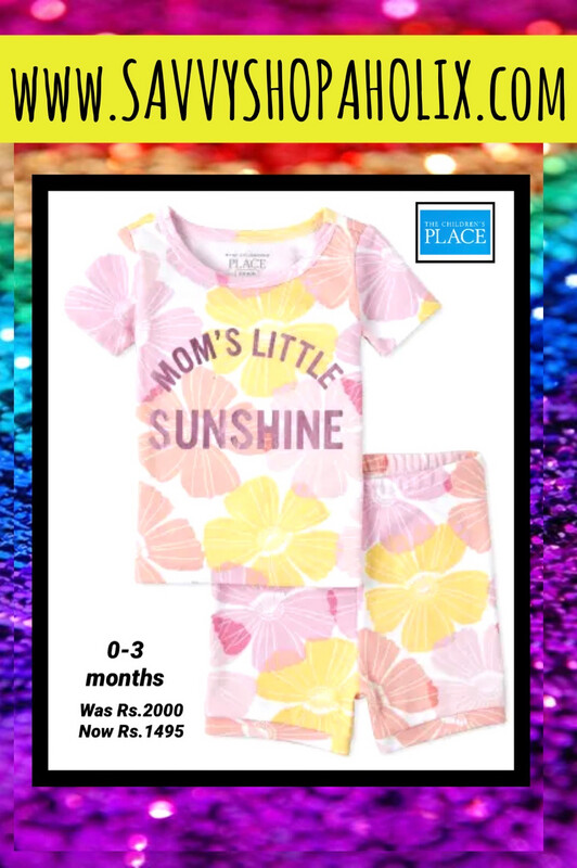2pc Girls Outfit By The Children’s Place- Mom’s Little Sunshine