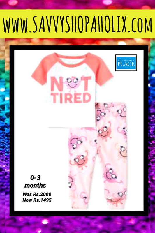 2pc Girls Outfit By The Children’s Place- Not Tired
