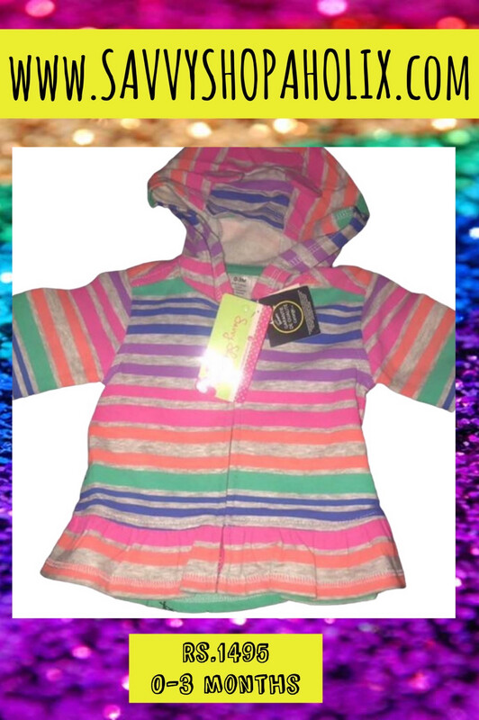 George Multi Colored Hoodie