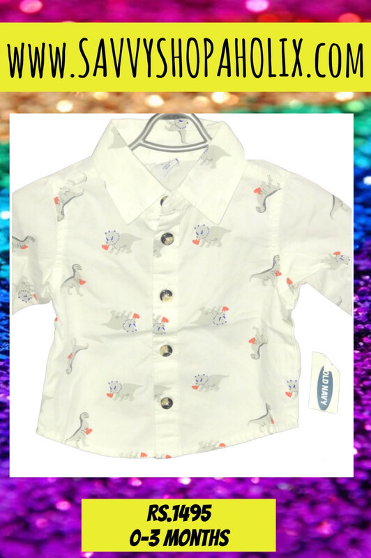 Boy’s Button Down Shirt By OLDNAVY