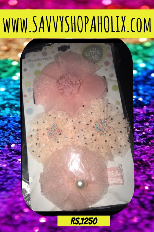 Little Me Baby Girl 3pk Hair Bands