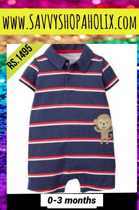 Monkey Romper By GEORGE 