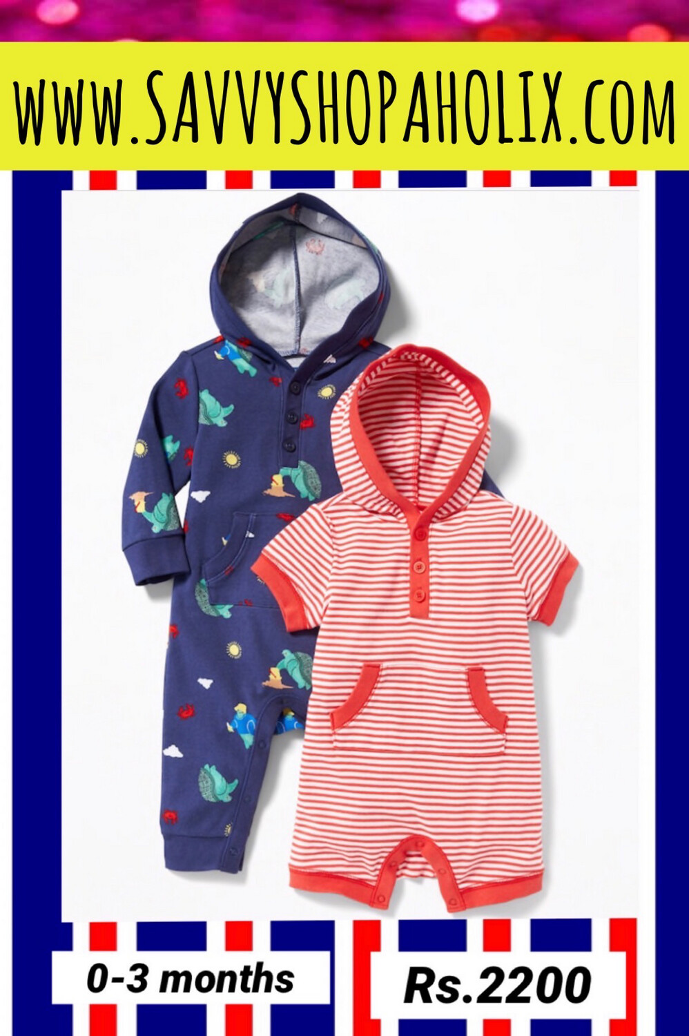 Set Of 2 Rompers By OLDNAVY