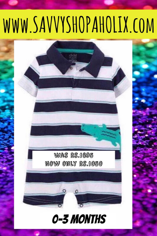 Romper By Carter’s- Alligator 