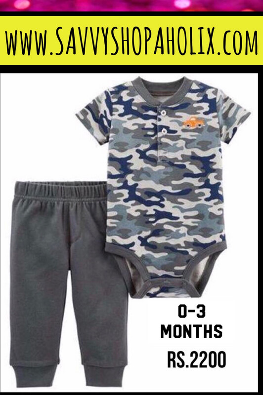 2pc Boy’s Outfit By Carter’s 