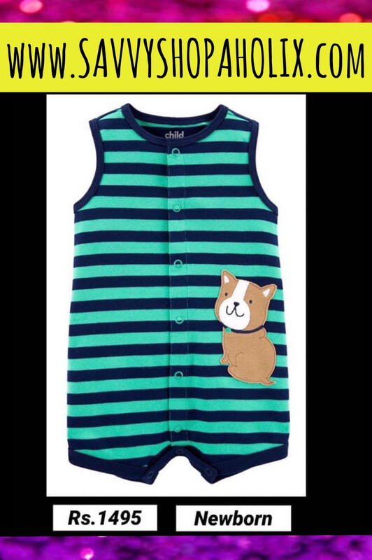 Baby Boy Romper By Carter’s